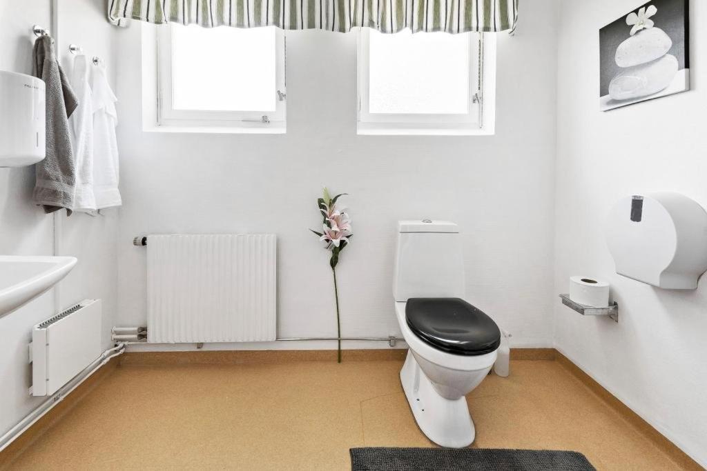 Appartamento Zimmer Annerstad Baden, Angeln, Kanu Eigene Toilette Behindertengerecht Esterno foto