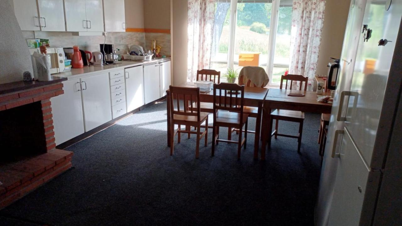 Appartamento Zimmer Annerstad Baden, Angeln, Kanu Eigene Toilette Behindertengerecht Esterno foto